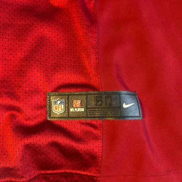 Washington Redskins Jersey RG3 Griffin Nike 80th Anniversary NFL Men's Size 60 - Picture 4 of 7